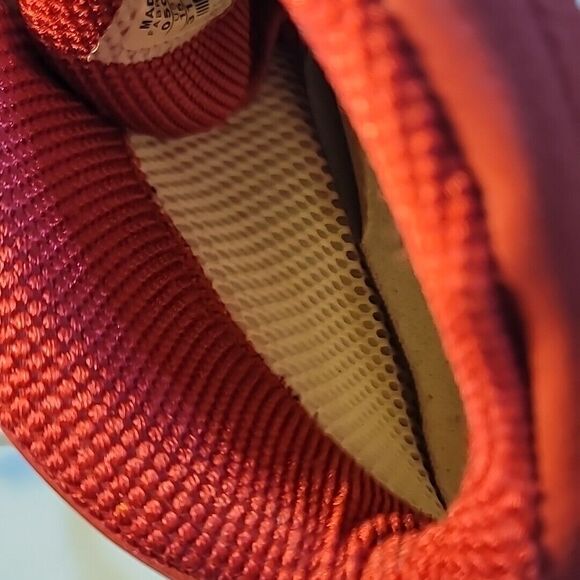 Nike Shox Zoom Air Basketball Sneakers Red White Cream #050507 LN3 SIZE 15 EUC - Picture 16 of 16